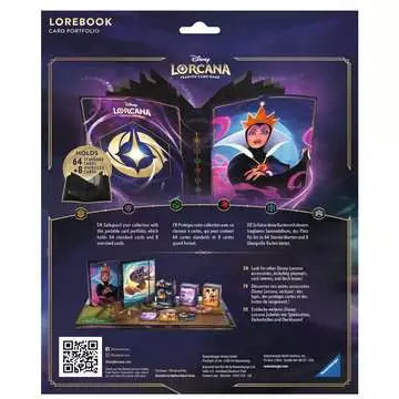 Disney Lorcana TCG: The First Chapter Portfolio - The Queen