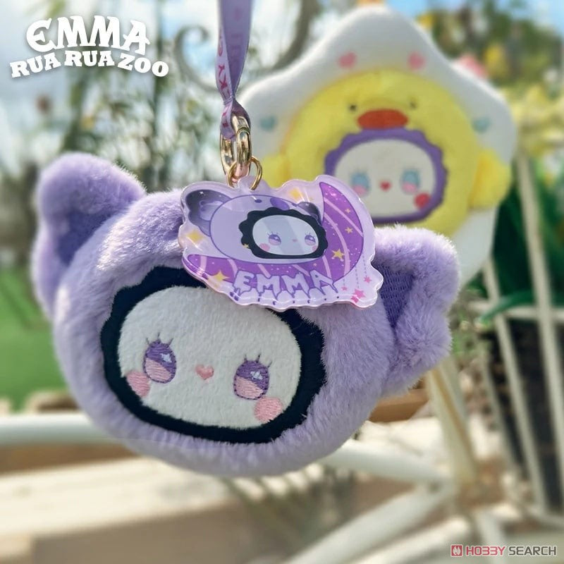 LUCKY EMMA Rua Rua Zoo Scented Plushes Keychain Series (1 Blind Box)