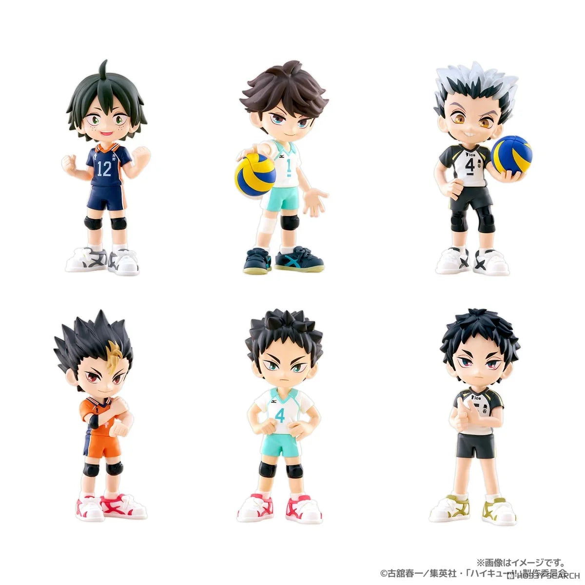 PalVerse Haikyu!! Vol.2 Blind Box - Official Good Smile Company Collectible Figure