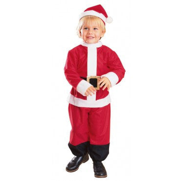 Infants/Toddlers Lil' Santa Costume