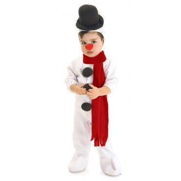 Infants/Toddlers Snowman Costume