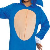 Kids Classic Sonic the Hedgehog Hooded Sonic Costume
