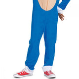 Kids Classic Sonic the Hedgehog Hooded Sonic Costume