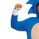 Kids Classic Sonic the Hedgehog Hooded Sonic Costume