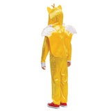Kids Sonic the Hedgehog Hooded Tails Costume
