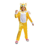 Kids Sonic the Hedgehog Hooded Tails Costume