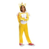 Kids Sonic the Hedgehog Hooded Tails Costume
