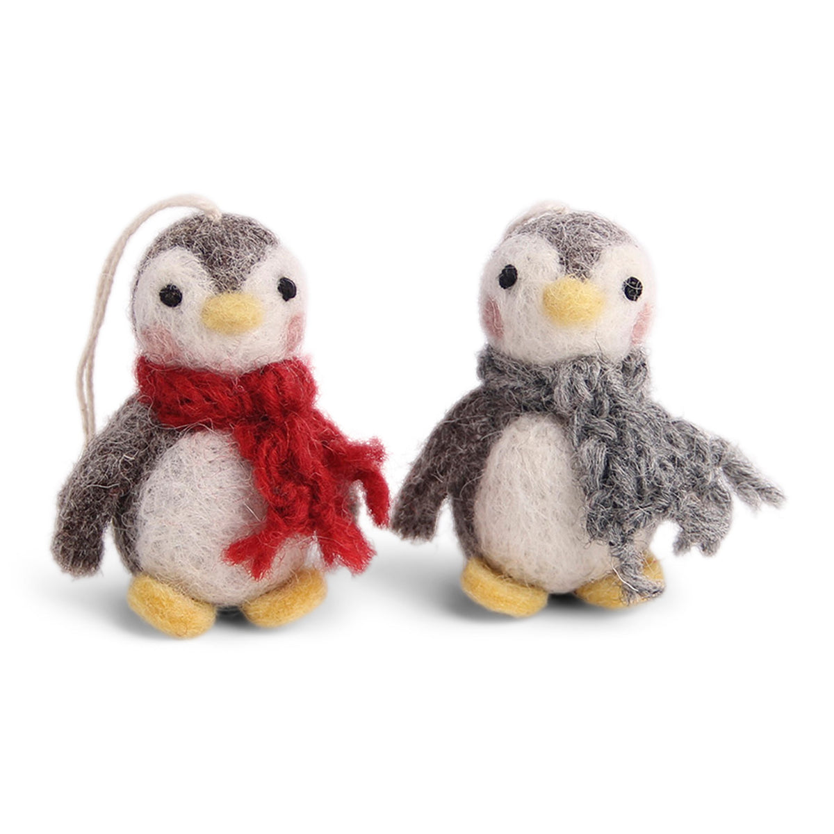 Felt Tree Decoration - Baby Penguin (Set of 3)