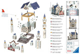 Puzzle: 3D Puzzle - Neuschwanstein Castle