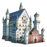 Puzzle: 3D Puzzle - Neuschwanstein Castle
