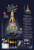Puzzle: 3D Puzzle - Eiffel Tower Night Edition