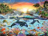 Puzzle: Orca Paradise