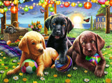 Puzzle: Puppy Picnic