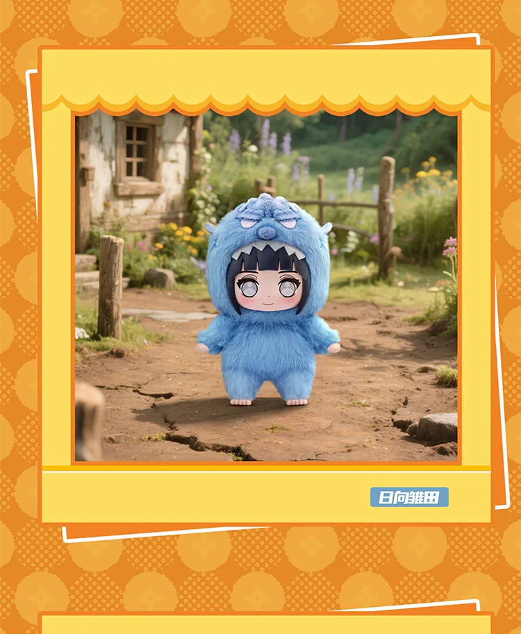Naruto Beast Party Plush Keychains Gift Blind Box (1 Blind Box)