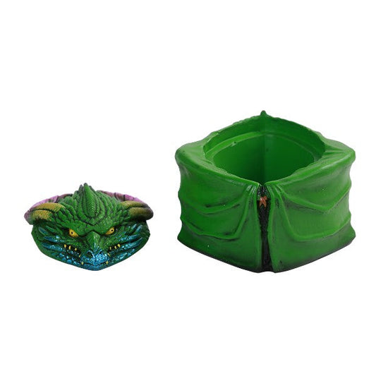 Dragons: Stanley Morrison - Dragon Stash Box - Green