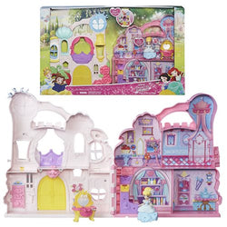 Disney Princess Little Kingdom Play 'n Carry Castle Playset