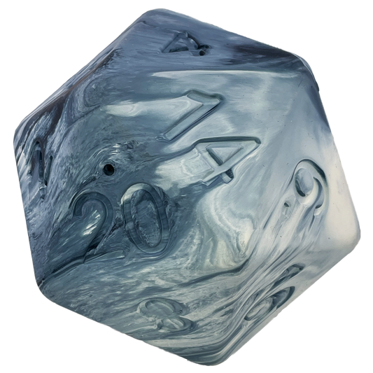 Paw-lymorph Dog Toy: Barbarian Strength D20