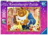 Glitter Puzzle: Disney - Belle & Beast