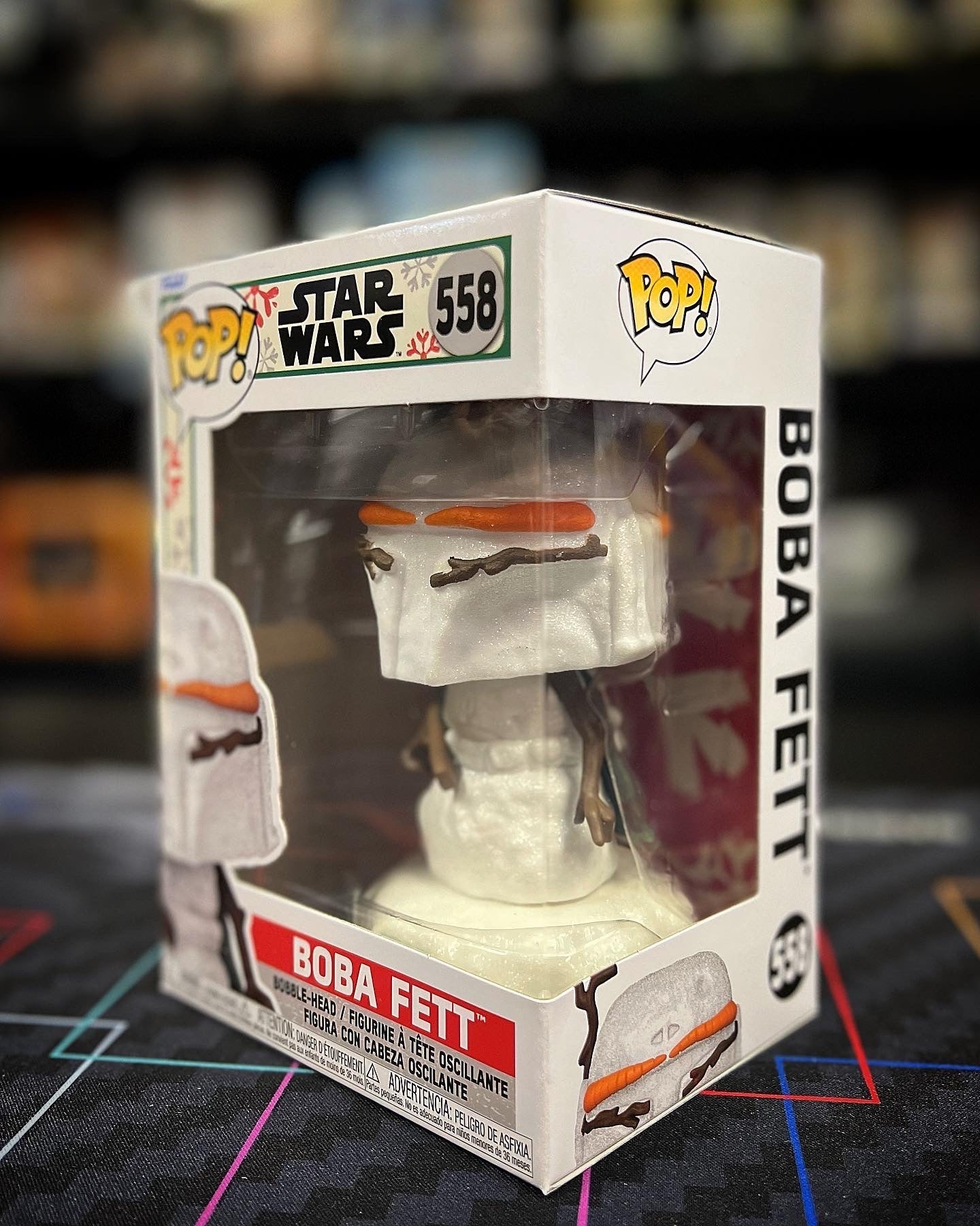 POP! Star Wars: Holiday - Boba Fett (SNWMN)
