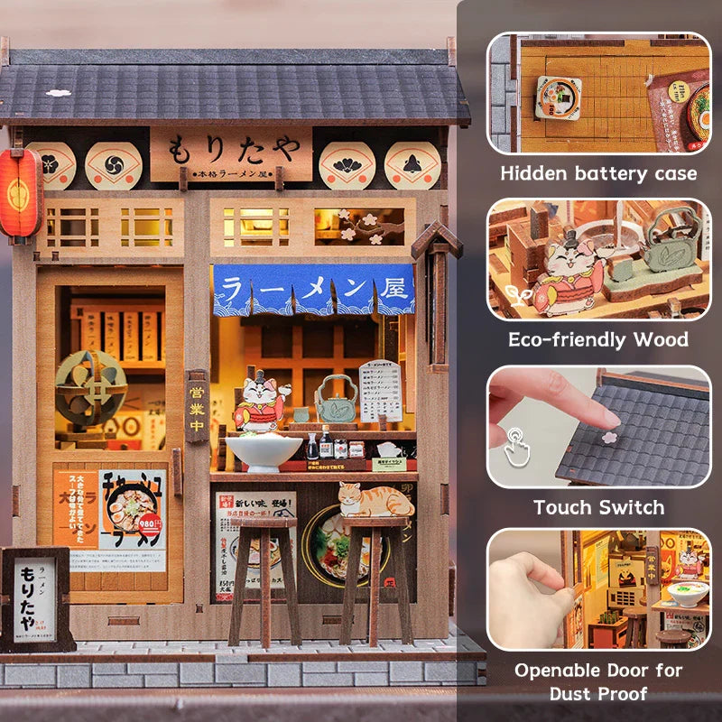 CUTEBEE DIY Book Nook Kit | Morita-Ya