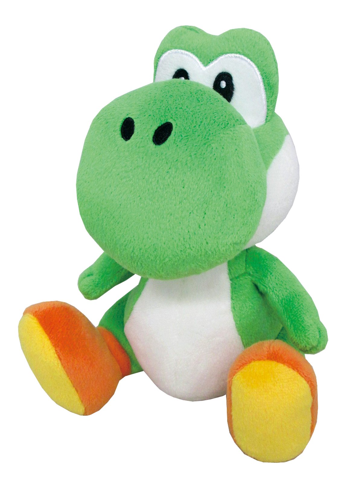 Super Mario All Star Collection Green Yoshi Plush Doll 8"