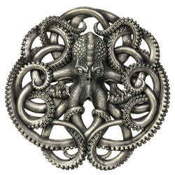 Kraken Wall Plaque