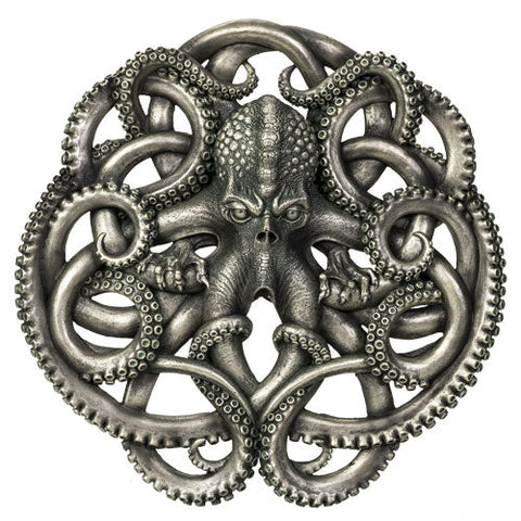 Kraken Wall Plaque