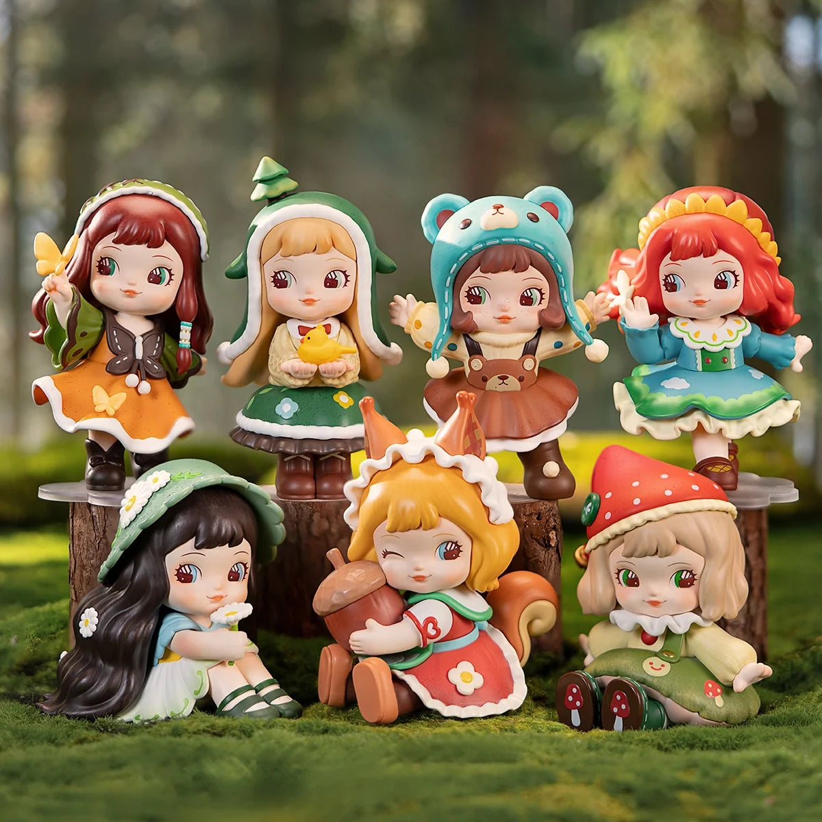 Rolife Charline's Forest Children Surprise Figure Dolls XAXX Blind Box (1 Blind Box)