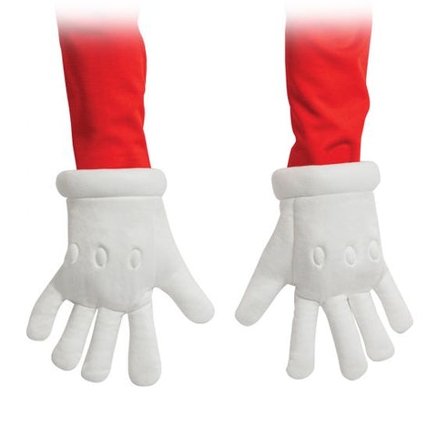Kids Nintendo Super Mario Elevated Costume Gloves