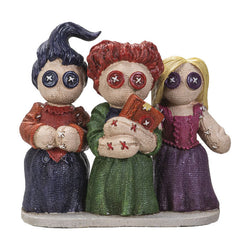 Pinheads Monsters Three Witches