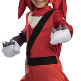 Kids Sonic Prime Knuckles Costume