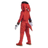 Kids Sonic Prime Knuckles Costume