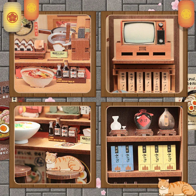 CUTEBEE DIY Book Nook Kit | Morita-Ya