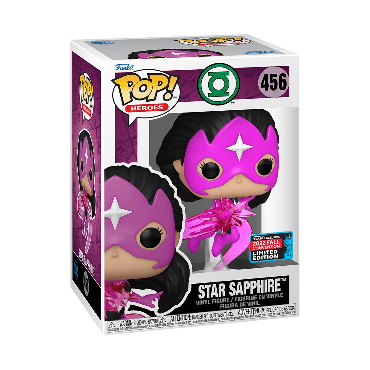 POP! Heroes: DC Comics - Star Sapphire #456