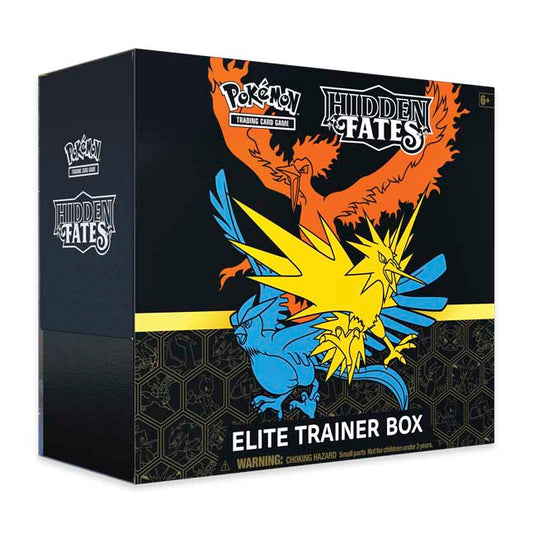 Pokemon: Hidden Fates Elite Trainer Box