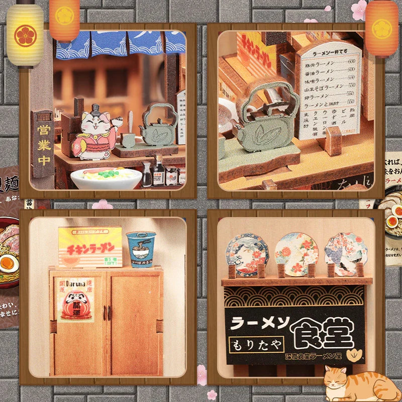 CUTEBEE DIY Book Nook Kit | Morita-Ya