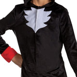Kids Sonic the Hedgehog Hooded Shadow Costume