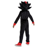 Kids Sonic the Hedgehog Hooded Shadow Costume