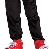 Kids Sonic the Hedgehog Hooded Shadow Costume