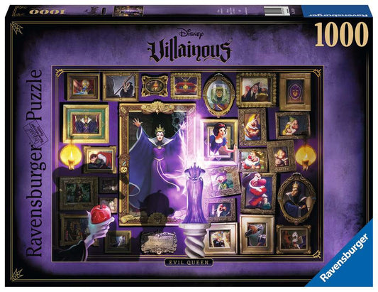 Puzzle: Disney Villainous - Evil Queen