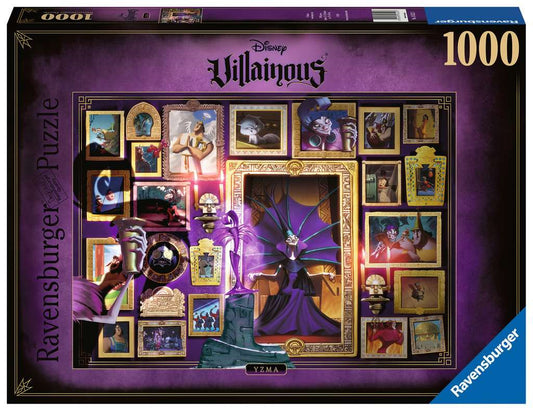 Puzzle: Disney Villainous - Yzma