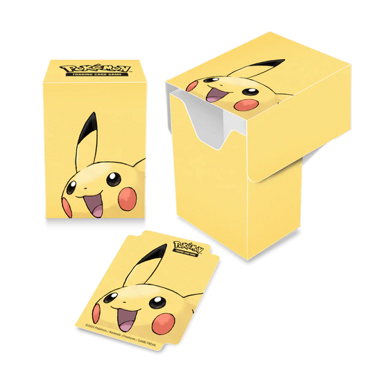 Pikachu Full View Deck Box for Pokémon