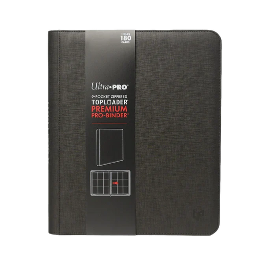 9-Pocket Zippered TOPLOADER® Premium PRO-BINDER®
