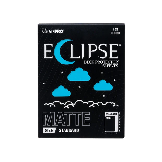 ECLIPSE® Matte Standard DECK PROTECTOR® Sleeves: Sky Blue - 105ct