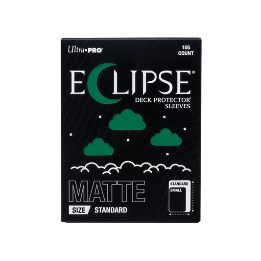 ECLIPSE® Matte Standard DECK PROTECTOR® Sleeves: Forest Green - 105ct