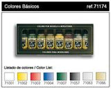 Model Air Set: Basic Colors (8)