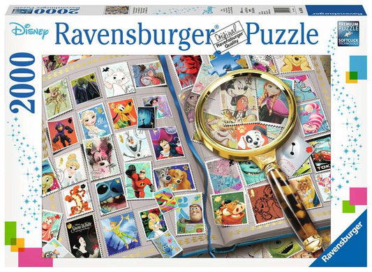 Puzzle: Disney - Stamp Album