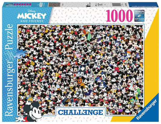 Puzzle: Disney - Mickey Challenge