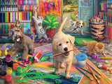 Puzzle: Large Format - Cute Crafters