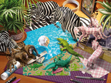 Puzzle:  Origami Adventure